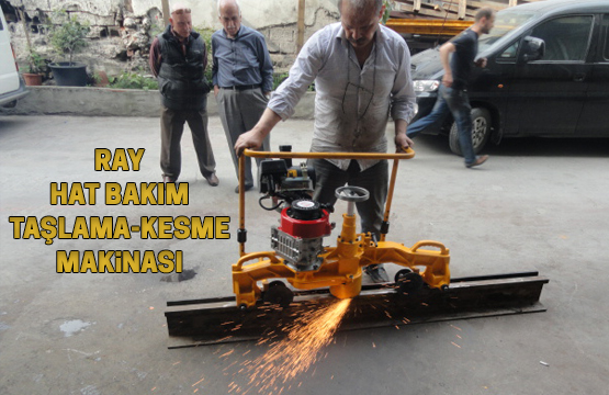 Ray Hat Bakım Taşlama-Kesme Makinası