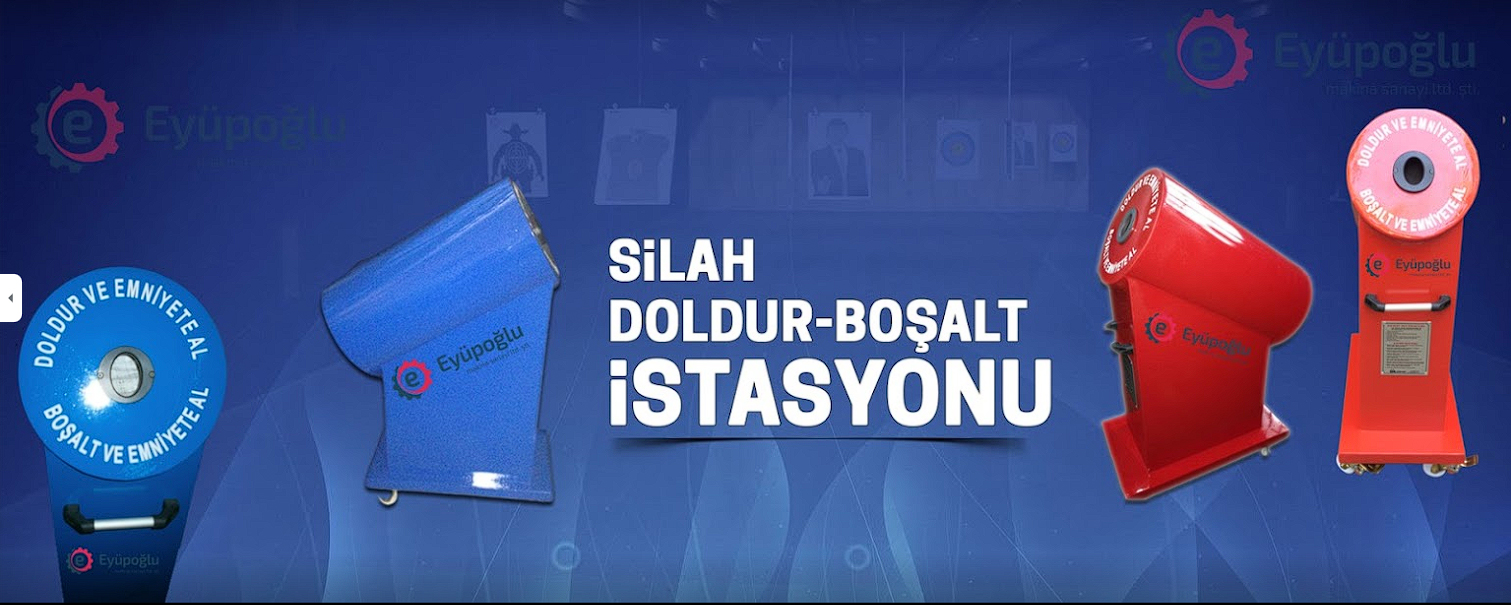 Silah Doldur Boşalt İstasyonu